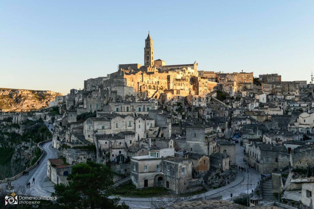 Il Re Degli Scalzi Hotel Matera Ngoại thất bức ảnh