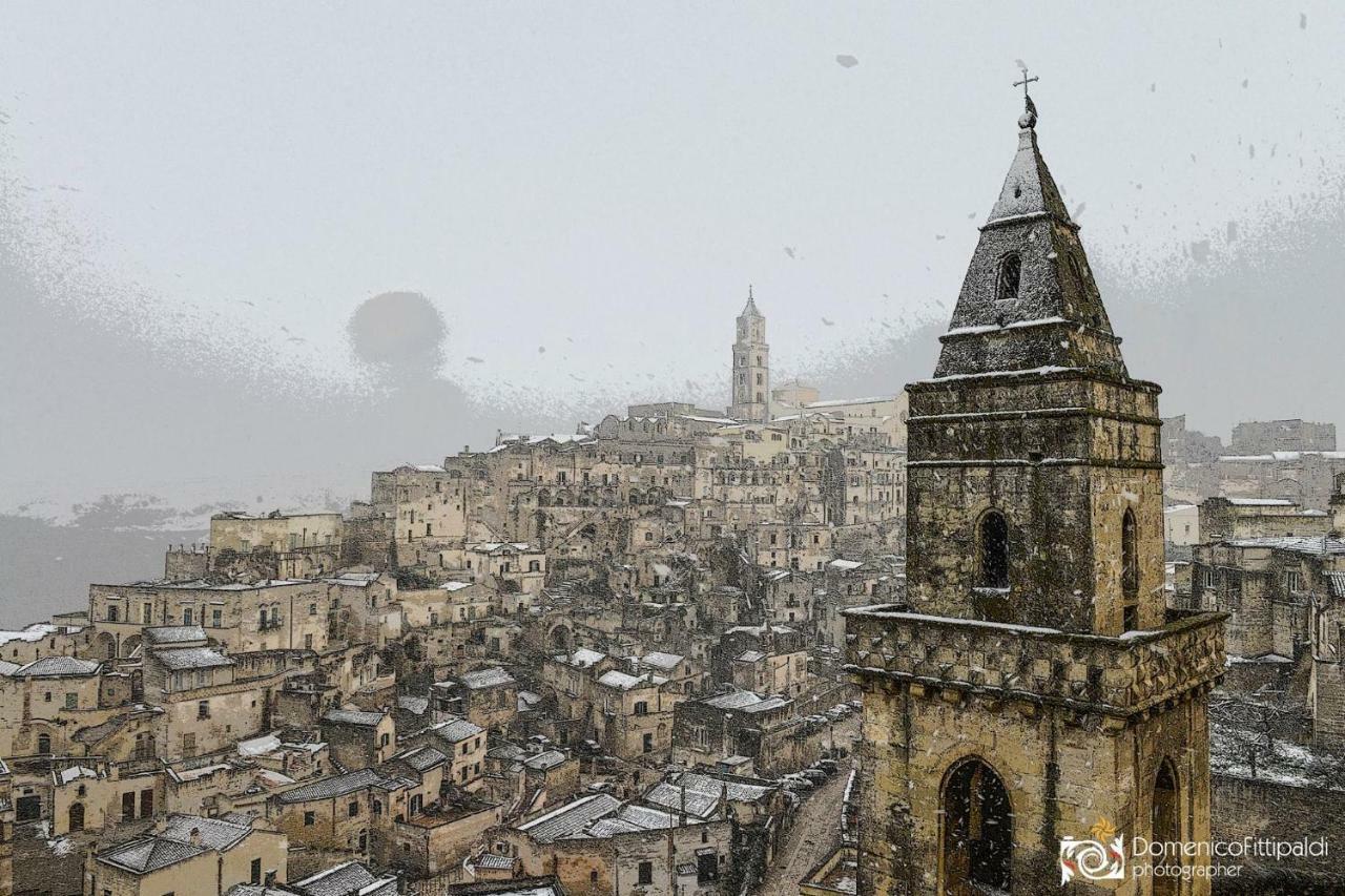 Il Re Degli Scalzi Hotel Matera Ngoại thất bức ảnh